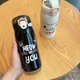 Термос дитячий з трубочкою Meow You 350 мл Чорний для школи з нержавіючої сталі до 10 годин - зображення 4