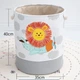 Корзина для игрушек и белья складная 40х35 см Лев - изображение 2