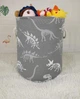 Корзина для игрушек и белья складная 40х35 см Jurassik - изображение 6