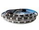 Розумна адресна світлодіодна стрічка LEDTech 5В WS2812B 60д/м RGB IP20 PCB чорний 5мм. Ціна за 1м. - зображення 1