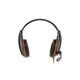 Наушники Gemix W-330 black-orange - изображение 3