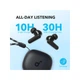 Наушники Anker SoundСore R50i Black (A3949G11) - изображение 6