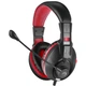 Наушники Marvo H8321S Black-Red (H8321S) - изображение 2