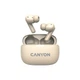 Навушники Canyon TWS-10 OnGo ANC ENC Beige (CNS-TWS10BG) - изображение 1