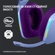 Наушники Logitech G733 Lightspeed Wireless RGB Gaming Headset Lilac (981-000890) - зображення 9