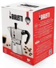 Гейзерная кофеварка Bialetti Moka Express 3 чашки 130 мл Металл (8006363011624) - изображение 5