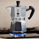Гейзерная кофеварка Bialetti Moka Express 3 чашки 130 мл Металл (8006363011624) - изображение 8
