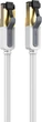 Патч-корд Vention Cat.7 SFTP Patch Cable 0.5M Gray (ICDHD) - зображення 2