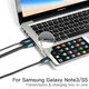 Кабель Vention USB3.0 A Male to Micro B Male Hard Disk Cable with USB2.0 Male 1M Black (VAS-A62-B100) - зображення 2