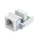 Перехідник Vention RJ11 Telephone Punch-down Modular Jack White (IRCW0) - зображення 1