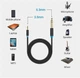 Кабель Vention 3.5mm TRS Male to 6.35mm Male Audio Cable 2M Black (BABBH) - зображення 5