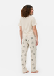 Пижамные хлопковые штаны Primark Bottom Pyjama S Низ пижамы Песочный (9073) - изображение 2