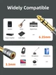 Перехідник Cabletime 6.5mm Male to 3.5mm Female (CPA3G) - зображення 2