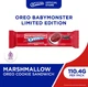 Печиво Oreo BabyMonster Red Sandwich Cookies with Marshmallow Орео червоні печива - сендвічі з маршмеллоу 110,4г - зображення 4