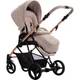 Универсальная коляска 2 в 1 Bebetto Yoddi Premium Stela 01, 503.40.23.PS01 - зображення 3