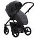 Універсальний візочок 2 в 1 Bebetto Luca Pro 33 Графітовий, 503.33.23.033 - зображення 3