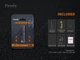 Фонарь ручной Fenix E01 V2.0 - изображение 1