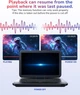 Портативный Blu-ray DVD-плеер с диагональю экрана 17,6 дюймов - изображение 4
