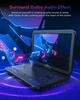 Портативный Blu-ray DVD-плеер с диагональю экрана 17,6 дюймов - изображение 6