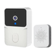 Безпровідний дверний дзвінок WIFI Doorbell Tuya M8 White - изображение 1
