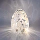 Светодиодный, декоративный, стеклянный LED светильник, ночник, Пасхальное украшение Lidl 16,4х12,5см Белый - изображение 1
