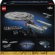 Конструктор LEGO Icons Star Trek U.S.S. Enterprise NCC-1701-D 3600 деталей (10356) - изображение 12