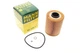 Фільтр масляний BMW 3 (E36/E46)/5 (E34) 2.0/2.5i 90-96 (M50/M52) MANN-FILTER HU 926/3 X - изображение 1