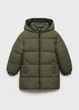 Куртка удлиненная для мальчика MANGO Зеленый 128см KL0548Z2 - изображение 1