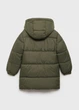 Куртка удлиненная для мальчика MANGO Зеленый 128см KL0548Z2 - изображение 2