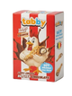 Шоколад Tabby Milk Filled «Looks Chicken But It’s Chocolate» Курячі ніжки 50г - изображение 1