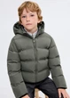 Куртка для мальчика MANGO Хаки 122см KL0548X1 - изображение 1