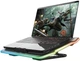 Підставка для ноутбука Trust GXT 1126 Aura 17.3" RGB Black ігрова охолоджувальна - зображення 2