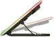 Підставка для ноутбука Trust GXT 1126 Aura 17.3" RGB Black ігрова охолоджувальна - зображення 5