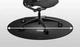 Килимок для крісла Trust Mika Round Mat Black 117 см, круглий, поліестер, протиковзкий, захист підлоги від подряпин - изображение 5