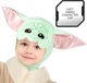 Детский Костюм Малыш Йода Звездные Войны 3-5 лет Star Wars The Mandalorian The Child Rubie's 702225 - изображение 2