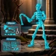Подвижная фигурка-конструктор «Bone Man» Голубой - изображение 1