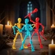 Рухома фігурка-конструктор «Bone Man» Чорний - зображення 2