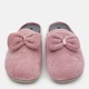 Женские домашние тапочки с закрытым носком Inblu GF000021 39 25.5 см Розовые (ROZ6501078385) - изображение 3