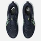Мужские кроссовки для бега ASICS Gt-1000 14 1011C077-401 42.5 (9USA/8UK) 27.5 см Синий/Зеленый (4571633384165) - изображение 6