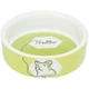 Миска Trixie для грызунов Hello Hamster хомяк керамическая 8 см 90 мл 4047974607343 - изображение 1