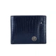 Чоловічий шкіряний гаманець Hammonds Flycatcher HF577 Croc Blue (Синій) - зображення 1
