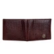 Чоловічий шкіряний гаманець Hammonds Flycatcher HF577 Croc Brown (Коричневий) - зображення 4