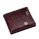 Чоловічий шкіряний гаманець Hammonds Flycatcher HF577 Croc Brown (Коричневий) - зображення 5