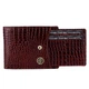 Чоловічий шкіряний гаманець Hammonds Flycatcher HF502 Croc Brown (Коричневий) - зображення 2
