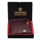 Чоловічий шкіряний гаманець Hammonds Flycatcher HF577 Croc Brown (Коричневий) - зображення 6