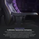 Крісло ігрове Anda Seat Kaiser 4 Fabric Size XL Black (AD12YDDC-XLL-20-B-CF) Anda Seat AD12YDDC-XLL-20-B-CF 1084561 - зображення 8