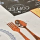 Скатерть IDEIA с водоотталкивающей пропиткой 140х170 см хлопок Coffee (2200004882062) - изображение 4