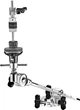 Держатель для хай-хета MEINL MXH Auxiliary Hihat Arm (R125097) - изображение 1