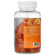 Витамин С для взрослых и детей от 4 лет California GOLD Nutrition, Gummies "Vitamin C" жевательный, вкус апельсина (90 конфет) - изображение 3