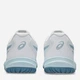 Мужские кроссовки для волейбола ASICS Upcourt 6 1071A104-105 46 (11.5USA/10.5UK) 29.5 см Белый/Бирюзовый (4571633377129) - изображение 5